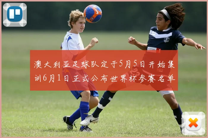 澳大利亚足球队定于5月5日开始集训6月1日正式公布世界杯参赛名单